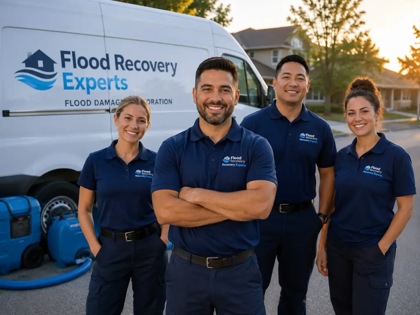 Flood Damage Cleanup company in Strunk, KY